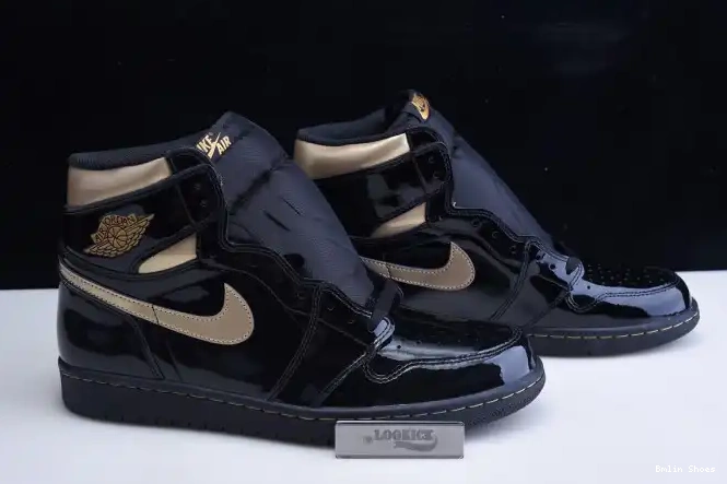 Bmlin Shoes JORDAN BLACK 555088-032 HIGH GOLD RETRO (2020) 1 AIR METALLIC 0531